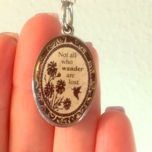 “Not All Who Wander are Lost” 🌼🌸🐦